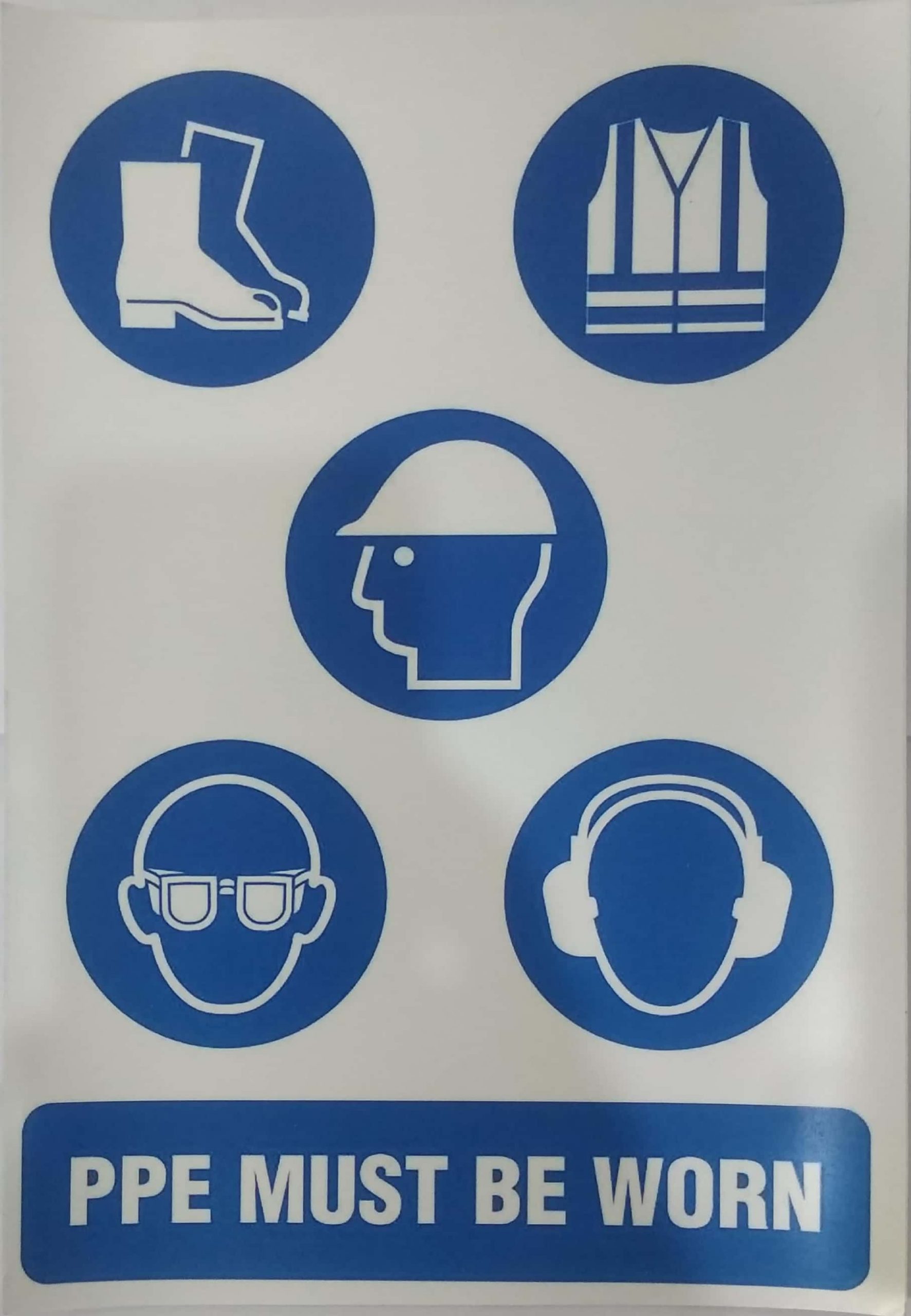 PPE’s Must Be Worn Pioneer Tools and Hardware